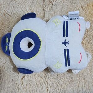 Littlez  Plush Baby  Head Protector Backpack with Kneepads. NWT
